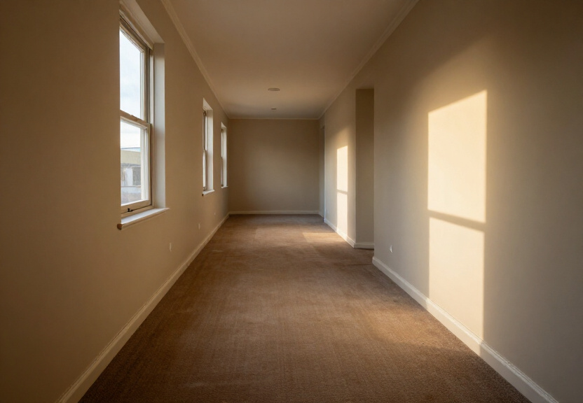Restored living room in Sutherland after flood damage repair